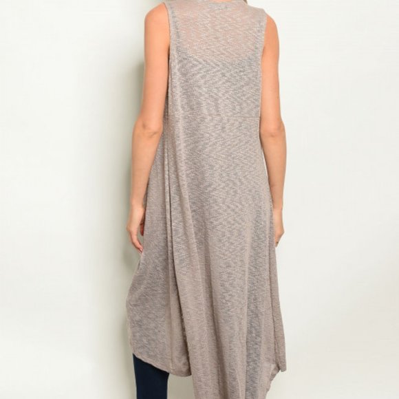 Shop Basic Knit Sweater Cardigan - Picture 2 of 2